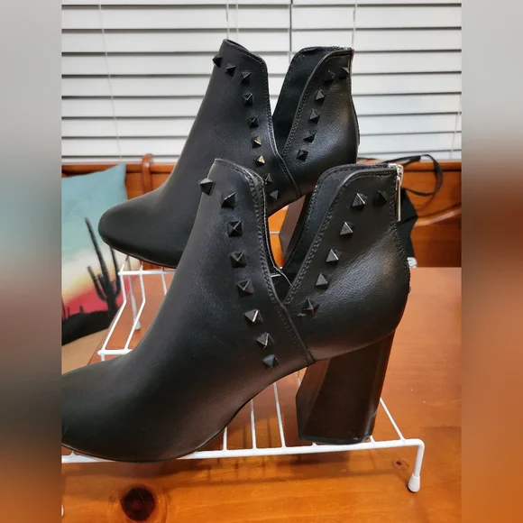 Black "comfort brand size 8W - Picture 4 of 7